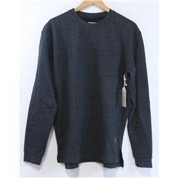 EKUMENIK MENS GREY HEAVY CREW NECK SHIRT SIZE XL