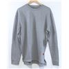 Image 1 : EKUMENIK MENS LIGHT GREY HEAVY CREW NECK SWEATER