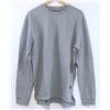 Image 1 : EKUMENIK MENS LIGHT GREY HEAVY CREW NECK SWEATER