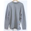 Image 1 : EKUMENIK MENS LIGHT GREY HEAVY CREW NECK SWEATER