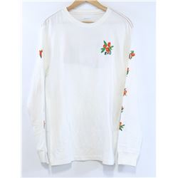 RVCA MENS JUNGLE LS TSHIRT SIZE M