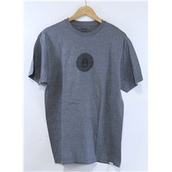 NIXON GREY MENS TSHIRT SIZE L