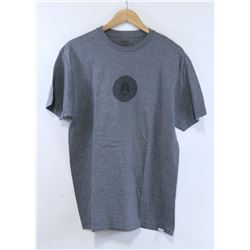 NIXON GREY MENS TSHIRT SIZE L