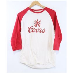 BRIXTON MENS COORS BANQUET 3/4 LENGTH MENS SHIRT