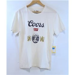 BRIXTON MENS COORS BANQUET EGGSHELL MENS TSHIRT