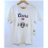 Image 1 : BRIXTON MENS COORS BANQUET EGGSHELL MENS TSHIRT