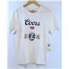 Image 1 : BRIXTON MENS COORS BANQUET EGGSHELL MENS TSHIRT