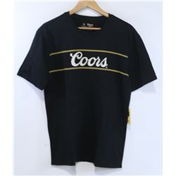 BRIXTON MENS COORS BANQUET BLACK MENS TSHIRT
