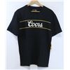Image 1 : BRIXTON MENS COORS BANQUET BLACK MENS TSHIRT