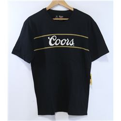 BRIXTON MENS COORS BANQUET BLACK MENS TSHIRT
