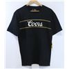 Image 1 : BRIXTON MENS COORS BANQUET BLACK MENS TSHIRT