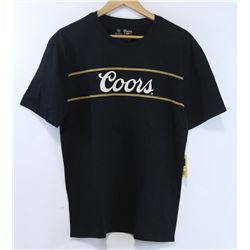 BRIXTON MENS COORS BANQUET BLACK MENS TSHIRT