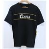 Image 1 : BRIXTON MENS COORS BANQUET BLACK MENS TSHIRT