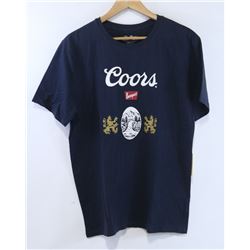 BRIXTON MENS COORS BANQUET NAVY MENS TSHIRT