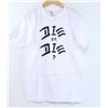Image 1 : AMERICAN APPAREL WHITE PLUSH "P" TSHIRT SIZE M