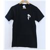 Image 1 : AMERICAN APPAREL PLUSH MENS BLACK "P" TSHIRT