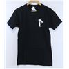 Image 1 : AMERICAN APPAREL PLUSH MENS BLACK "P" TSHIRT
