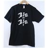Image 1 : AMERICAN APPAREL PLUSH MENS BLACK DIE OR DIE