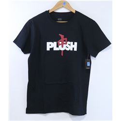 RED DRAGON MENS BLACK PLUSH TSHIRT SIZE M