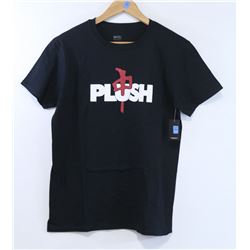 RED DRAGON MENS BLACK PLUSH TSHIRT SIZE M