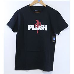 RED DRAGON MENS BLACK PLUSH TSHIRT SIZE M