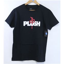 RED DRAGON MENS BLACK PLUSH TSHIRT SIZE S