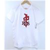 Image 1 : RED DRAGON MENS WHITE RDS LOGO TSHIRT SIZE M