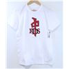 Image 1 : RED DRAGON MENS WHITE RDS LOGO TSHIRT SIZE M