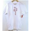 Image 1 : RED DRAGON MENS WHITE LOGOED TSHIRT SIZE XL