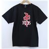 Image 1 : RED DRAGON MENS BLACK RDS LOGO TSHIRT SIZE L