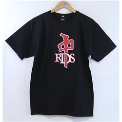 RED DRAGON MENS BLACK RDS LOGO TSHIRT SIZE XL