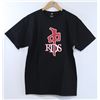 Image 1 : RED DRAGON MENS BLACK RDS LOGO TSHIRT SIZE XL