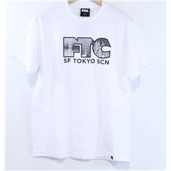 FTC MENS WHITE SF TKY BCN TSHIRT SIZE M