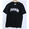 Image 1 : 1O1 MENS BLACK F#*CKED UP TSHIRT SIZE XL
