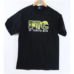 FTC MENS BLACK SF TKY BCN TSHIRT SIZE M