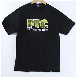 FTC MENS BLACK SF TKY BCN TSHIRT SIZE L