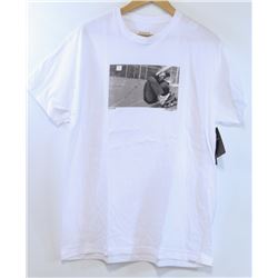 NIXON MENS WHITE PHOTO SERIES TSHIRT SIZE M