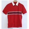 Image 1 : BRIXTON MENS RED TIPTON SS POLO SIZE M