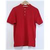 Image 1 : LIFETIME MENS RED COLLARED POLO SHIRT SIZE M