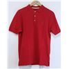 Image 1 : LIFETIME MENS RED COLLARED POLO SHIRT SIZE M