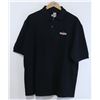 Image 1 : ALGODON PLUSH BLACK MENS POLO SHIRT SIZE XL