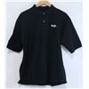 Image 1 : JERZEES PLUSH BLACK MENS POLO SHIRT SIZE L
