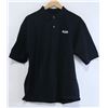 Image 1 : JERZEES PLUSH BLACK MENS POLO SHIRT SIZE XL