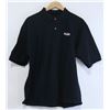 Image 1 : JERZEES PLUSH BLACK MENS POLO SHIRT SIZE L