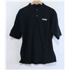 Image 1 : JERZEES PLUSH BLACK MENS POLO SHIRT SIZE XL