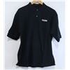 Image 1 : JERZEES PLUSH BLACK MENS POLO SHIRT SIZE L