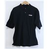 Image 1 : JERZEES PLUSH BLACK MENS POLO SHIRT SIZE M