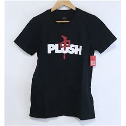 RED DRAGON MENS BLACK PLUSH TSHIRT SIZE S