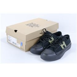 HUFF HUPPER 2 LO BLACK/BLACK MENS SHOES SIZE 8.5