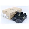 Image 1 : HUFF HUPPER 2 LO BLACK/BLACK MENS SHOES SIZE 8.5